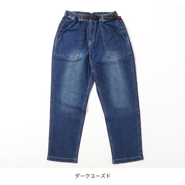 GRAMICCI グラミチ ストレッチデニムルーズテーパードリッジパンツ ユニセックス GUP6-SJP009_8