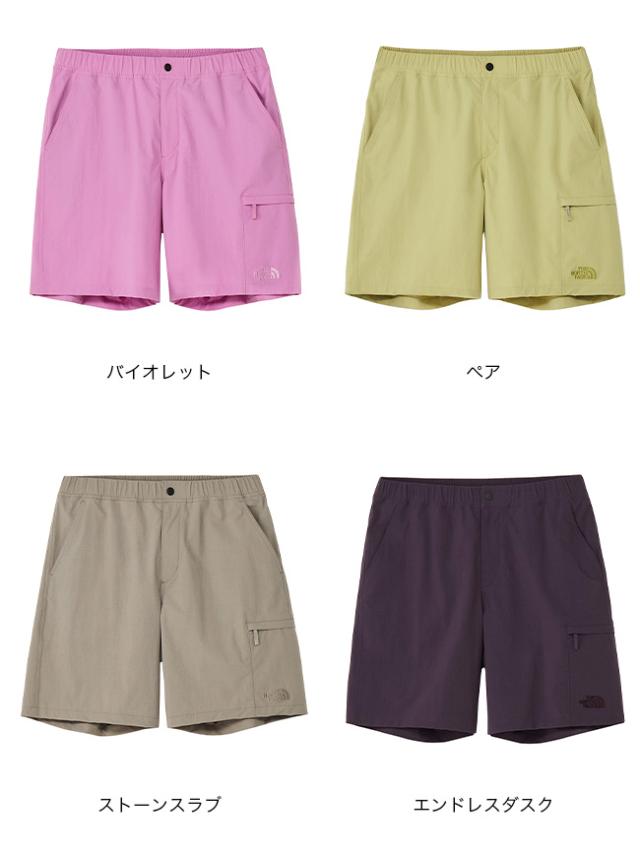 THE NORTH FACE ノースフェイス マウンテンカラーショーツ【ウィメンズ】 NBW42501_10