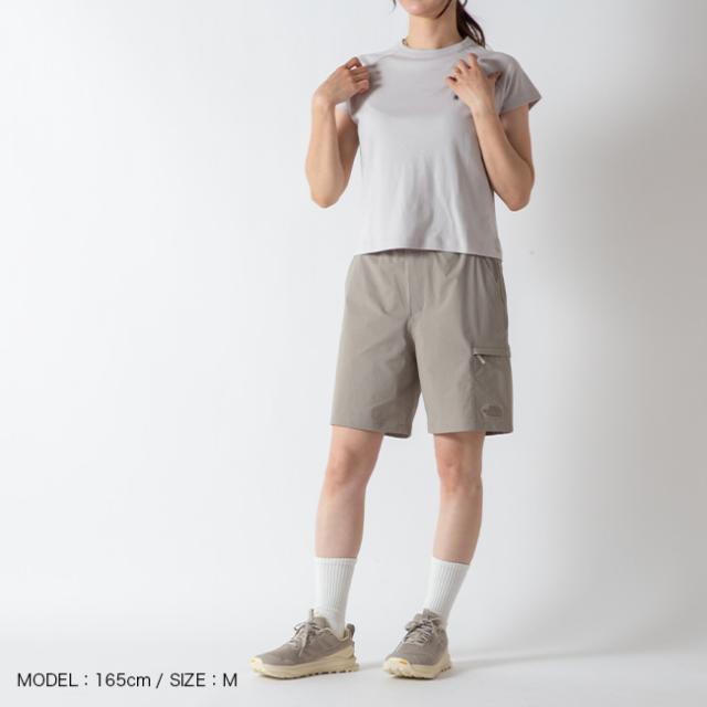 THE NORTH FACE ノースフェイス マウンテンカラーショーツ【ウィメンズ】 NBW42501_1