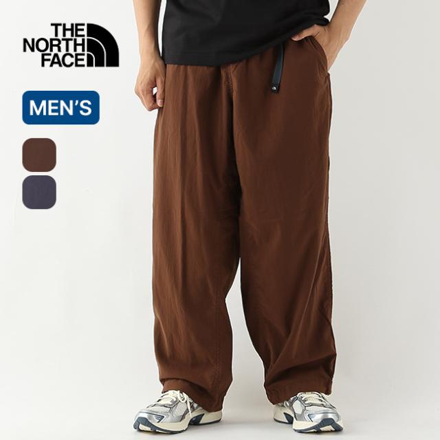 THE NORTH FACE ノースフェイス リーゼンワイドパンツ メンズ NB32611
