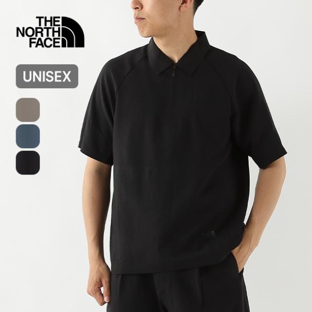THE NORTH FACE ノースフェイス トランクルS/Sジップポロシャツ ユニセックス NT22660