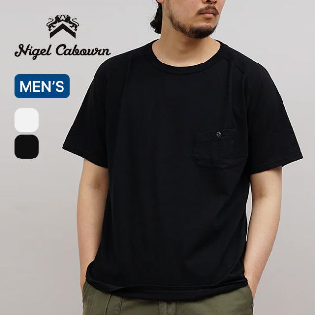 NIGEL CABOURN ナイジェルケーボン 5.6ozベーシックTシャツ 8052-00-21020