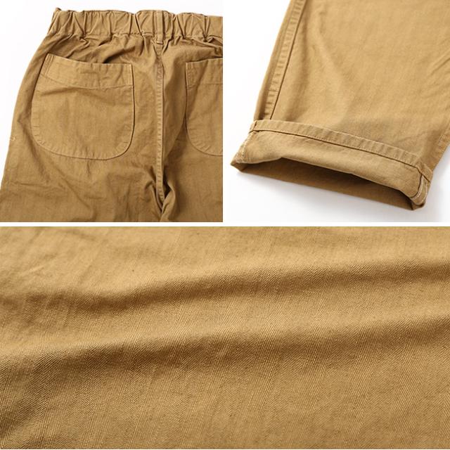 orslow オアスロウ フレンチワークパンツ メンズ_9