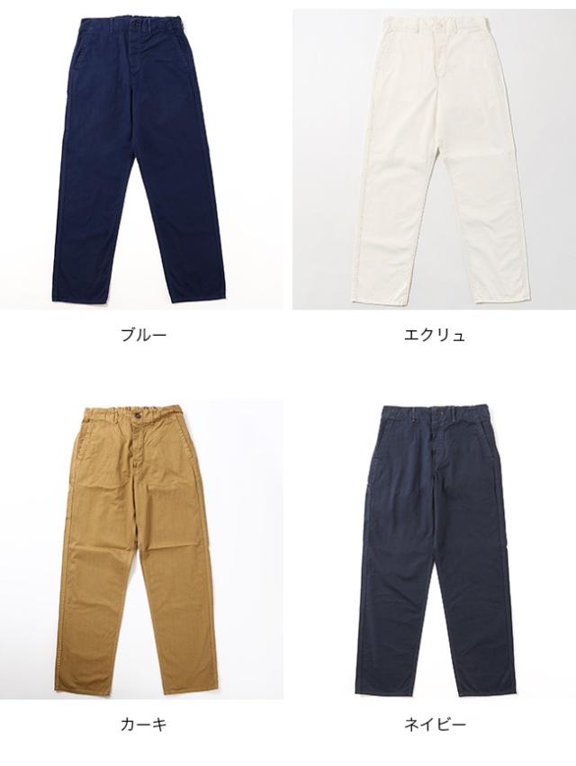 orslow オアスロウ フレンチワークパンツ メンズ_10