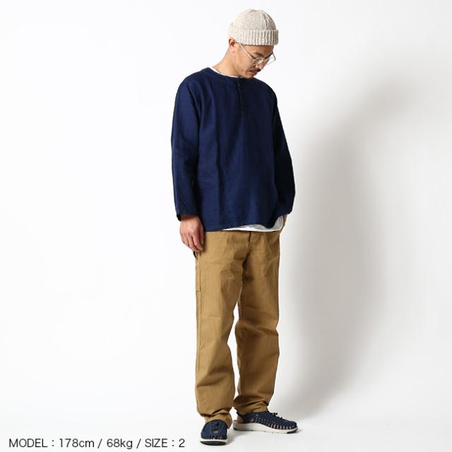 orslow オアスロウ フレンチワークパンツ メンズ_1
