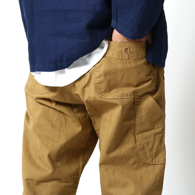 orslow オアスロウ フレンチワークパンツ メンズ_2