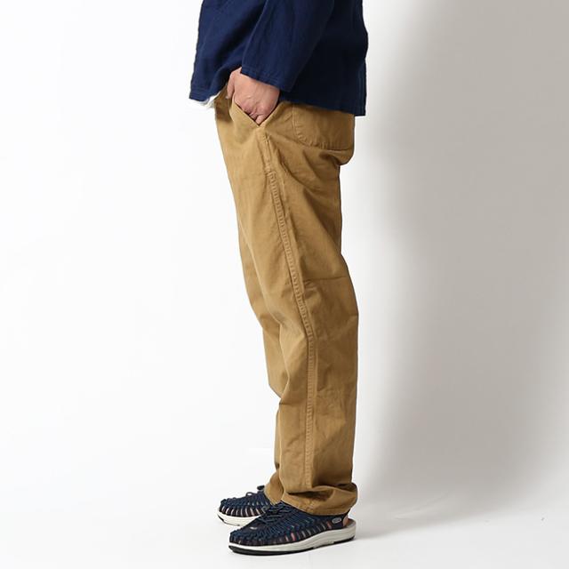 orslow オアスロウ フレンチワークパンツ メンズ_4