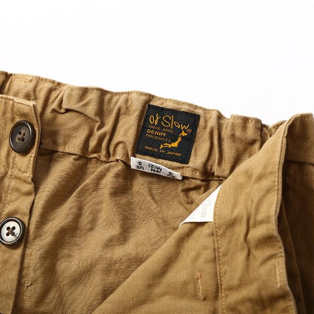 orslow オアスロウ フレンチワークパンツ メンズ_6