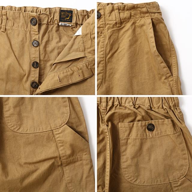orslow オアスロウ フレンチワークパンツ メンズ_8
