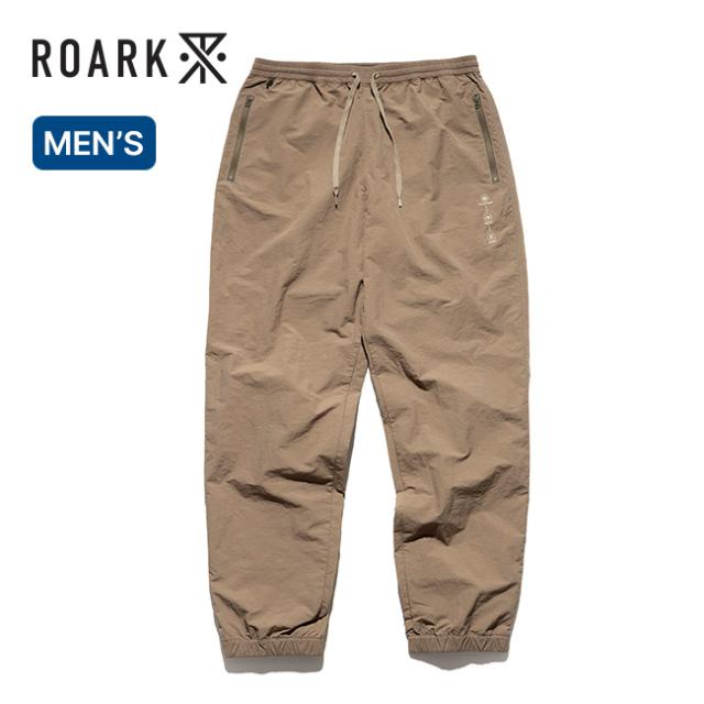 ROARK ロ弧線 デコンウィンドパンツ[伸び伸びする] メンズ RPJ1202