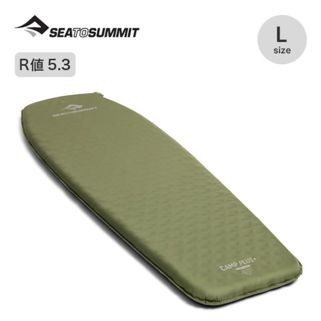 SEA TO SUMMIT シートゥサミット キャンププラスS.I.マット ラージ ST81055