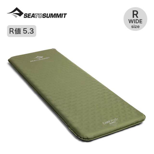 SEA TO SUMMIT シートゥサミット キャンププラスS.I.マット レクタンギュラーレギュラーワイド ST81056