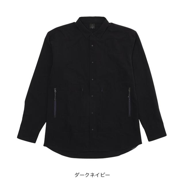 AXESQUIN アクシーズクイン LS ベンチレーションシャツ 11188_9