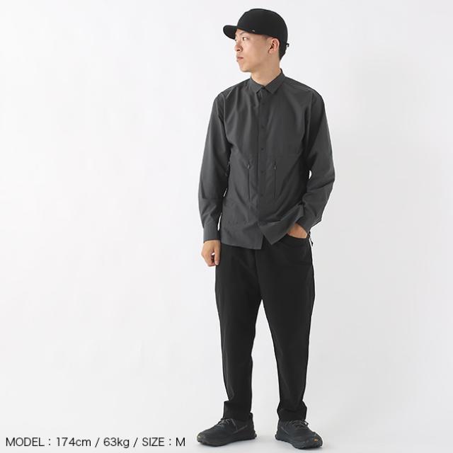 AXESQUIN アクシーズクイン LS ベンチレーションシャツ 11188_1