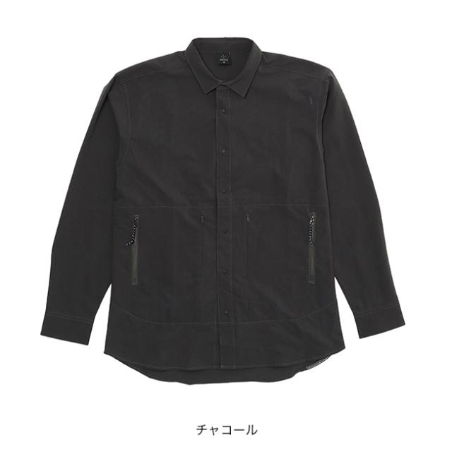 AXESQUIN アクシーズクイン LS ベンチレーションシャツ 11188_8