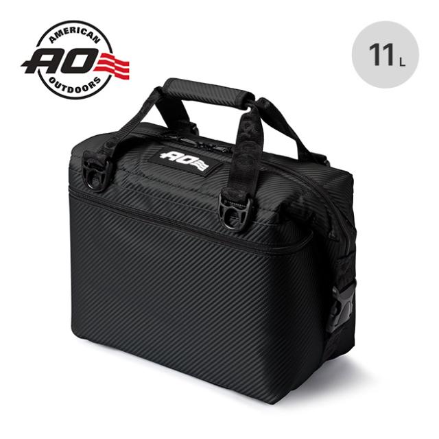 AO Coolers エーオークーラーズ 12パック カーボン ソフトクーラー AOCR12BK