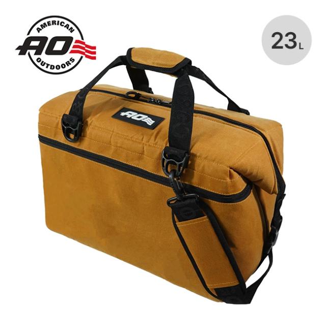 AO Coolers エーオークーラーズ 24パック ワックスドキャンバス ソフトクーラー AOW24CA