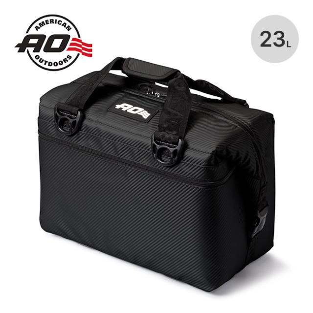 AO Coolers エーオークーラーズ 24パック カーボン ソフトクーラー AOCR24BK