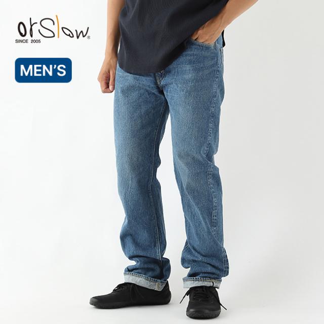 orslow オアスロウ IVYフィットセルビッジデニム107 01-0107-84