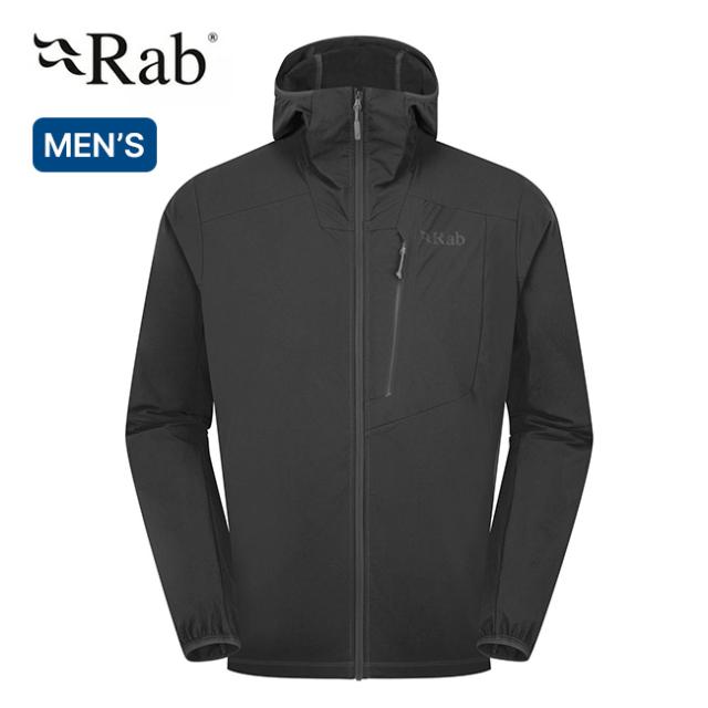 Rab ラブ ボレアリスアルパインフーディー メンズ QWS-75