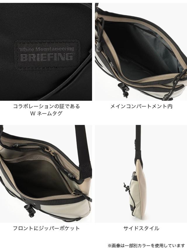 WM× BRIEFING ホワイトマウンテニアリング×ブリーフィング エブリデイサコッシュ BK2671803_6