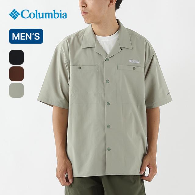 Columbia コロンビア クリスタルロックショートスリーブシャツ メンズ PG9276