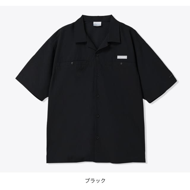 Columbia コロンビア クリスタルロックショートスリーブシャツ メンズ PG9276_4