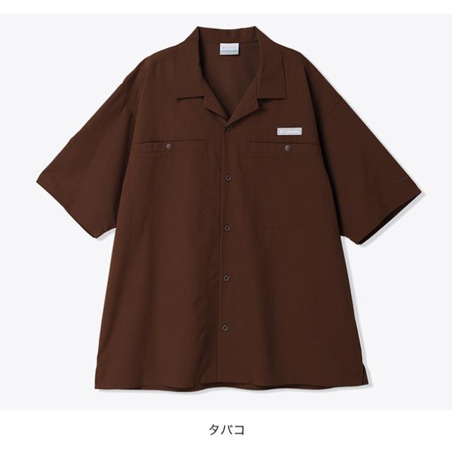 Columbia コロンビア クリスタルロックショートスリーブシャツ メンズ PG9276_5