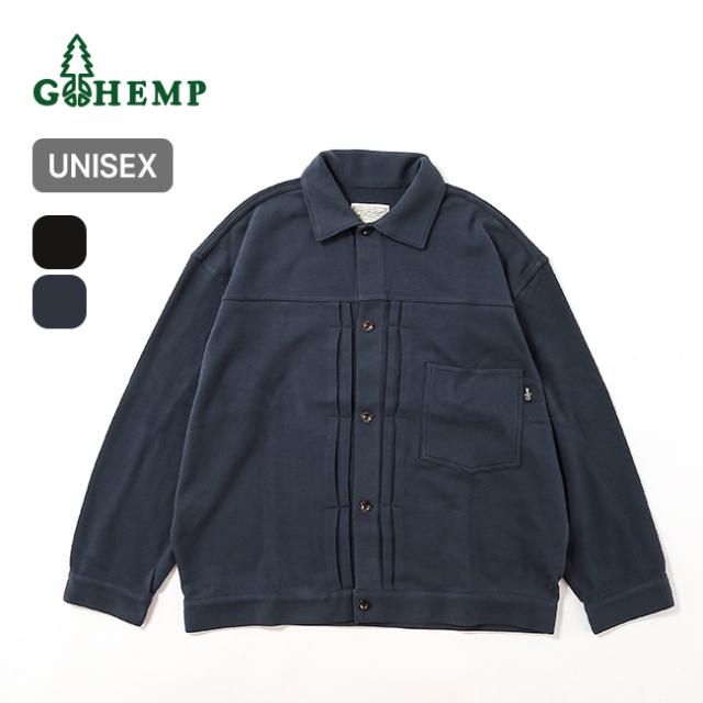 GOHEMP ゴーヘンプ プリーツジージャン GHJ6176PGM