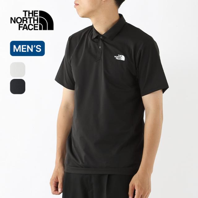 THE NORTH FACE ノースフェイス S/Sテックポロ メンズ NT22598