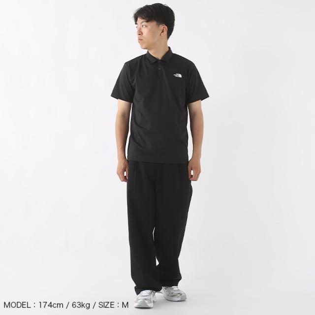 THE NORTH FACE ノースフェイス S/Sテックポロ メンズ NT22598_1