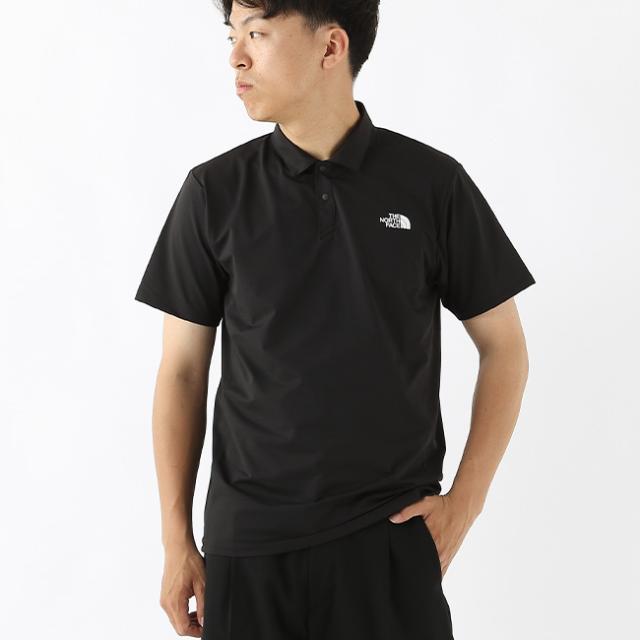 THE NORTH FACE ノースフェイス S/Sテックポロ メンズ NT22598_2