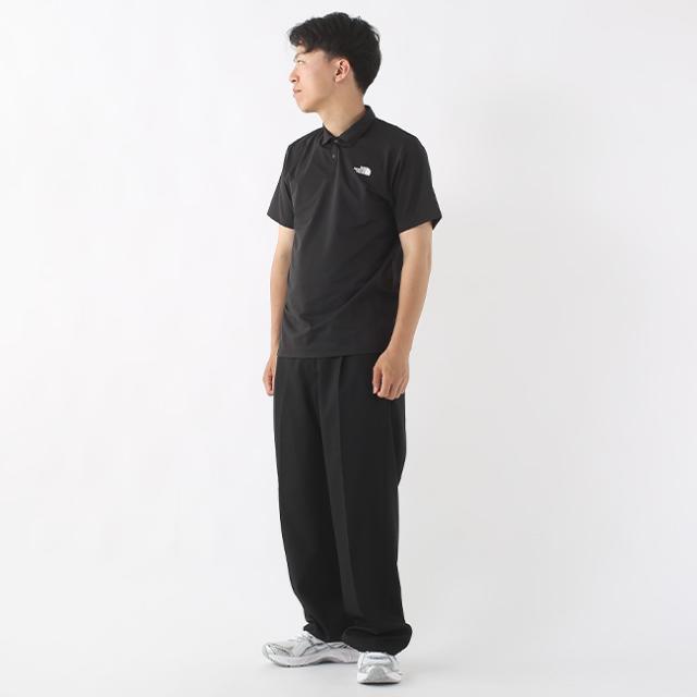 THE NORTH FACE ノースフェイス S/Sテックポロ メンズ NT22598_3