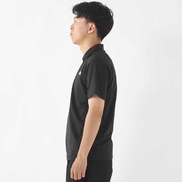 THE NORTH FACE ノースフェイス S/Sテックポロ メンズ NT22598_4