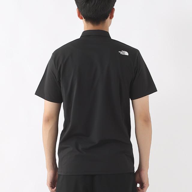 THE NORTH FACE ノースフェイス S/Sテックポロ メンズ NT22598_5