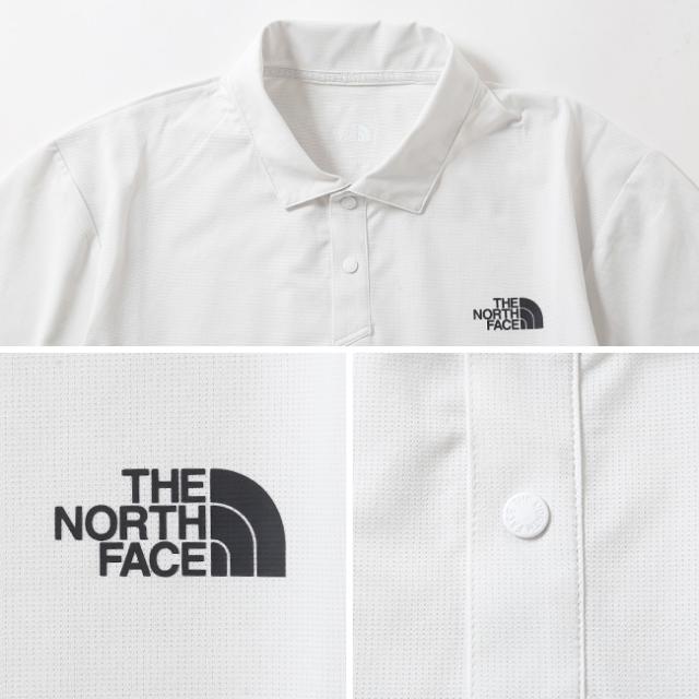 THE NORTH FACE ノースフェイス S/Sテックポロ メンズ NT22598_6