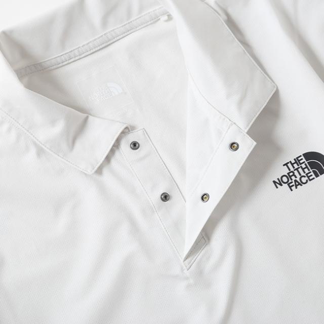 THE NORTH FACE ノースフェイス S/Sテックポロ メンズ NT22598_7