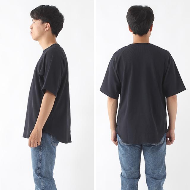 snow peak スノーピーク ドライワッフルTシャツ CS-26SU012_2