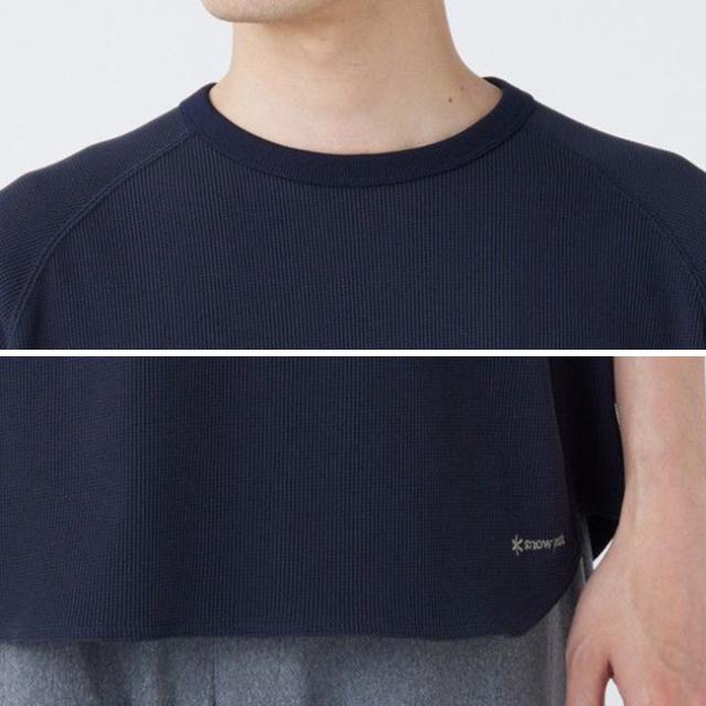 snow peak スノーピーク ドライワッフルTシャツ CS-26SU012_3