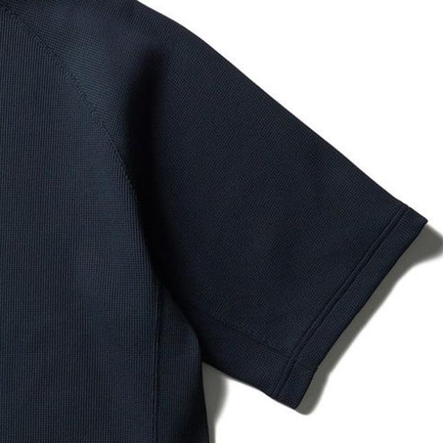 snow peak スノーピーク ドライワッフルTシャツ CS-26SU012_4