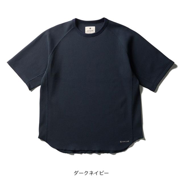 snow peak スノーピーク ドライワッフルTシャツ CS-26SU012_6