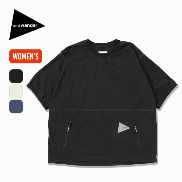 and wander アンドワンダー パーテックスウィンドT 5746121018 21,978円