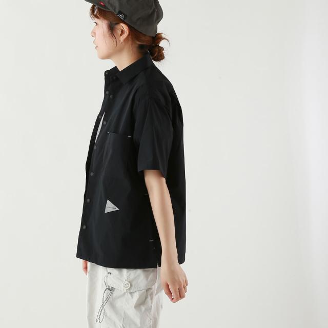 and wander アンドワンダー UVカットストレッチSSシャツ 5746183068_5