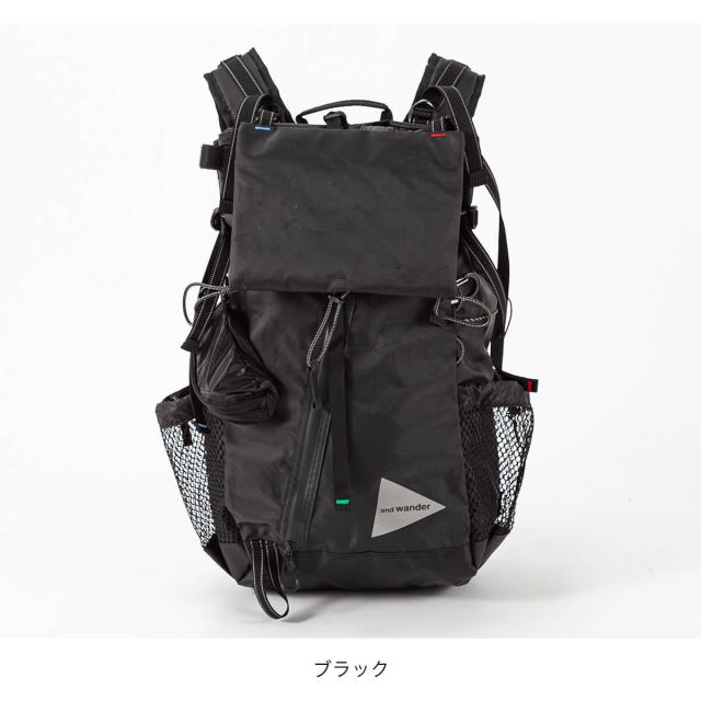 and wander アンドワンダー エコパック30Lバックパック 5745975202_15