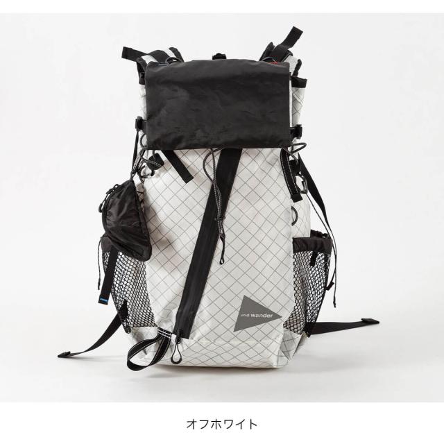 and wander アンドワンダー エコパック30Lバックパック 5745975202_16
