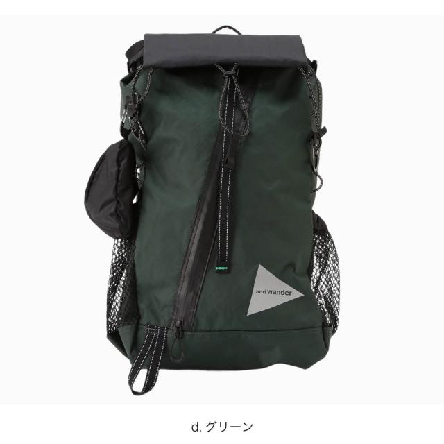 and wander アンドワンダー エコパック30Lバックパック 5745975202_17