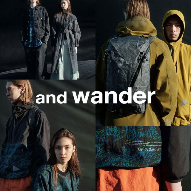 and wander アンドワンダー エコパック30Lバックパック 5745975202_18