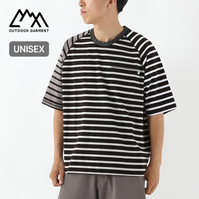 CMF OUTDOOR GARMENT コムフィアウトドアガーメント ボーダーTEE S/S 