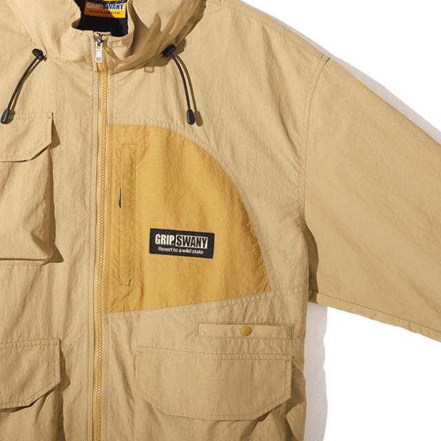 GRIP SWANY グリップスワニー GSユーティリティジャケット GSMJ-139_3
