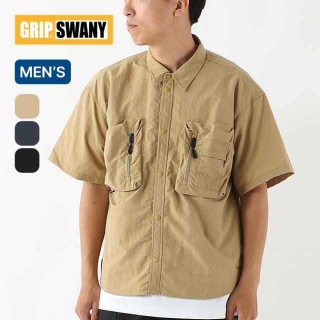 GRIP SWANY グリップスワニー GSユーティリティボックスシャツ GSUSH-136